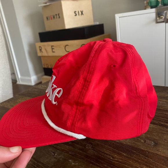 Vintage Coca Cola Rope Hat - Picture 3 of 6